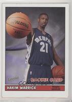 Hakim Warrick [EX to NM]