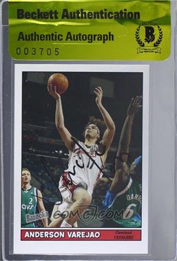 2005-06 Topps Bazooka - [Base] #92 - Anderson Varejao [BAS Authentic]