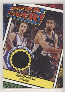 2005-06 Topps Bazooka - Power! #BP-TD - Tim Duncan