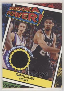 2005-06 Topps Bazooka - Power! #BP-TD - Tim Duncan