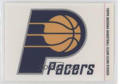2005-06 Topps Bazooka - Window Clings #_INPA - Indiana Pacers Team