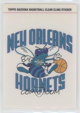 2005-06 Topps Bazooka - Window Clings #_NOHO - New Orleans Hornets Team