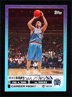 Mike Bibby #/33