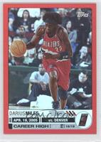 Darius Miles #/99