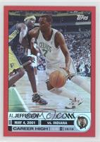 Al Jefferson #/99