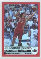 Anderson Varejao #/99