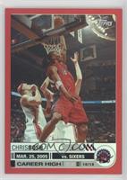 Chris Bosh #/99