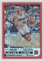 Brad Miller #/99