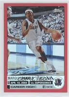 Marquis Daniels #/99