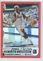 Marquis Daniels #/99