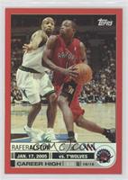 Rafer Alston #/99