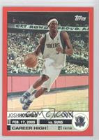 Josh Howard #/99