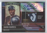 Hakim Warrick #/99