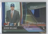 Deron Williams #/75