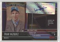 Fran Vazquez #/129