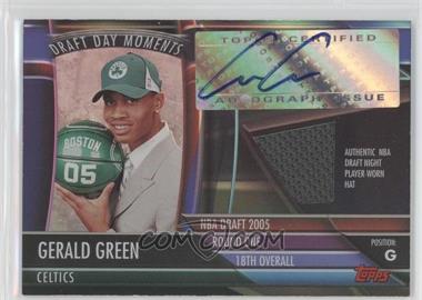2005-06 Topps Big Game - Draft Day Moments Hat - Autographs #DDA-GG - Gerald Green /129