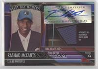 Rashad McCants #/129