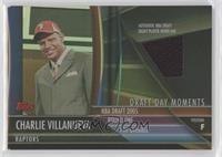 Charlie Villanueva #/33