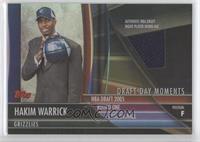 Hakim Warrick #/26