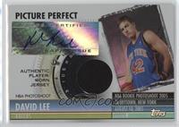 David Lee (Jersey) #/199