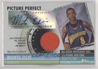 Monta Ellis (Jersey) #/199