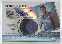 Rashad McCants (Jersey) #/199