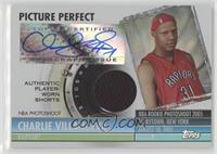 Charlie Villanueva (Shorts) #/199