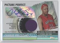 Charlie Villanueva (Shorts) #/199