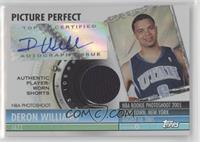 Deron Williams (Shorts) #/199