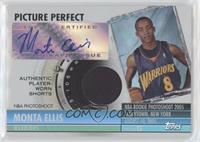 Monta Ellis (Shorts) [EX to NM] #/199