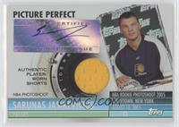 Sarunas Jasikevicius (Shorts) #/199