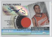 Sean May (Shorts) #/199