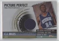 C.J. Miles (Jersey) #/129