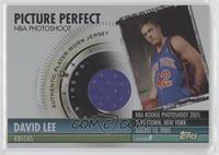 David Lee (Jersey) #/129