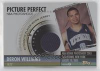 Deron Williams (Jersey) #/129