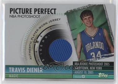 2005-06 Topps Big Game - Picture Perfect Relics #PPR-TD - Travis Diener (Jersey) /129