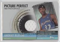 Andray Blatche (Shorts) #/129