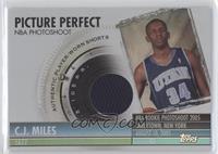 C.J. Miles (Shorts) #/129