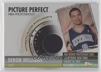 Deron Williams (Shorts) #/129