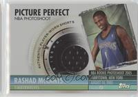 Rashad McCants (Shorts) #/129