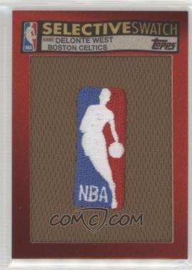 2005-06 Topps Big Game - Selective Swatches #_DEWE - Delonte West /1