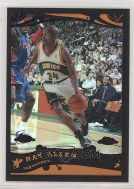 2005-06 Topps Chrome - [Base] - Black Refractor #10 - Ray Allen /399