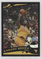 Kwame Brown #/399