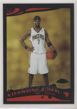 2005-06 Topps Chrome - [Base] - Black Refractor #144 - Jermaine O'Neal /399 [EX to NM]