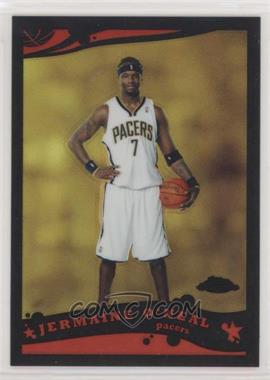 2005-06 Topps Chrome - [Base] - Black Refractor #144 - Jermaine O'Neal /399 [EX to NM]