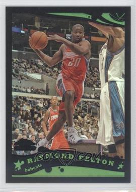 2005-06 Topps Chrome - [Base] - Black Refractor #176 - Raymond Felton /399