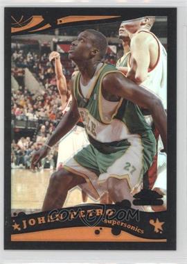 2005-06 Topps Chrome - [Base] - Black Refractor #190 - Johan Petro /399