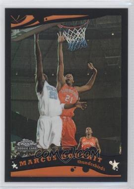 2005-06 Topps Chrome - [Base] - Black Refractor #233 - Marcus Douthit /399