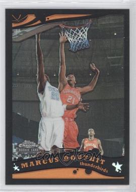 2005-06 Topps Chrome - [Base] - Black Refractor #233 - Marcus Douthit /399