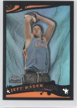 2005-06 Topps Chrome - [Base] - Black Refractor #249 - Jeff Hagen /399